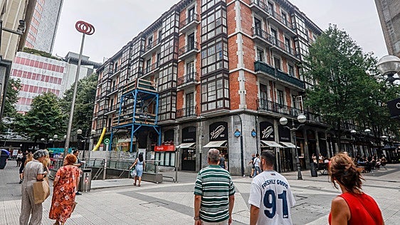 Los cinco nuevos hoteles del centro de Bilbao sumarán 330 habitaciones a las 5.000 existentes