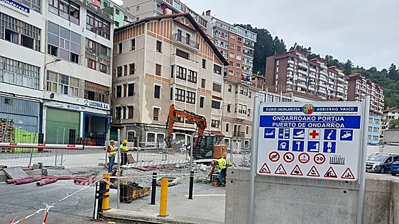 El puerto de Ondarroa encara unas obras decisivas para reforzar sus cimientos