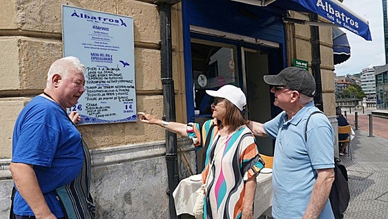 Cierra el Albatros, el restaurante del menú del día de Bilbao donde se comía por 12 euros
