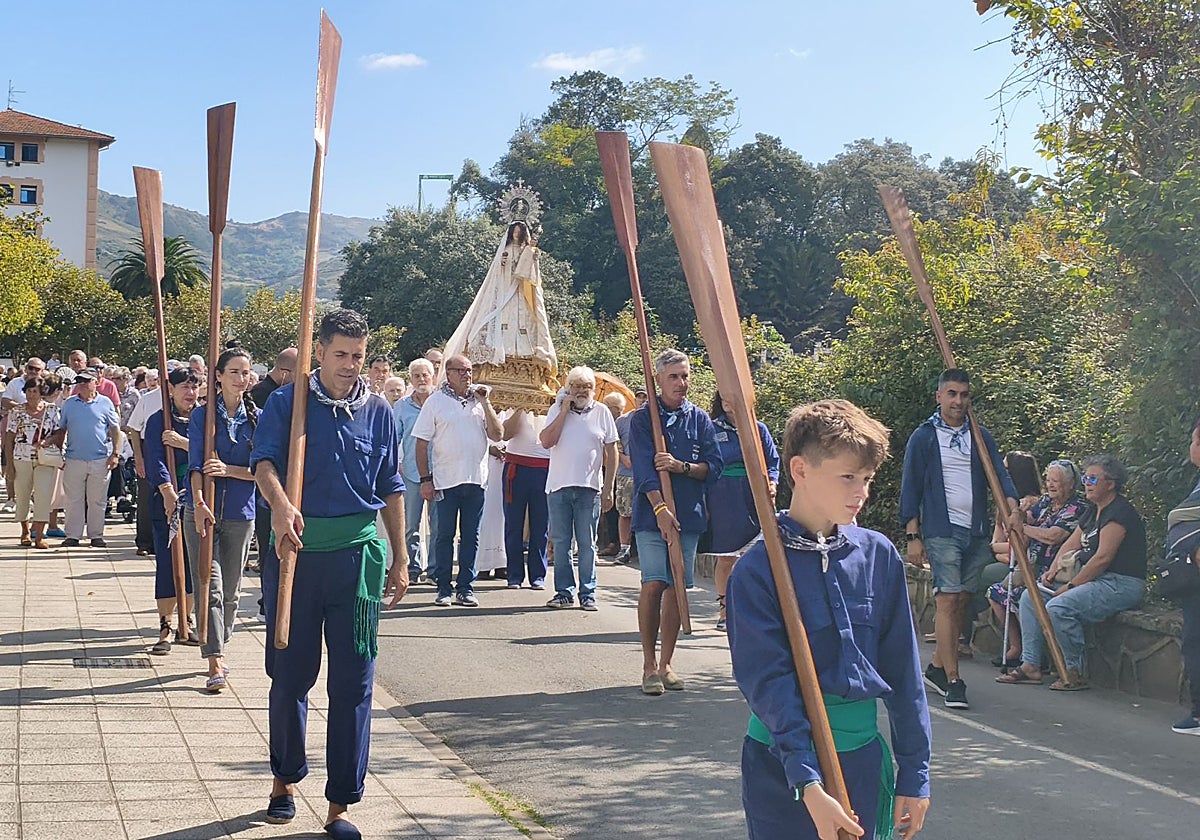 «¡Viva la Virgen del Socorro!»