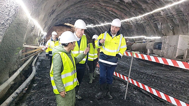 La obra del túnel de la variante de Markina arrancará ya tras paralizarse por seguridad