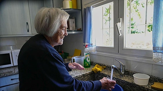 URA y la Diputación de Álava piden a Zuia un plan para mejorar las fugas en su red de agua
