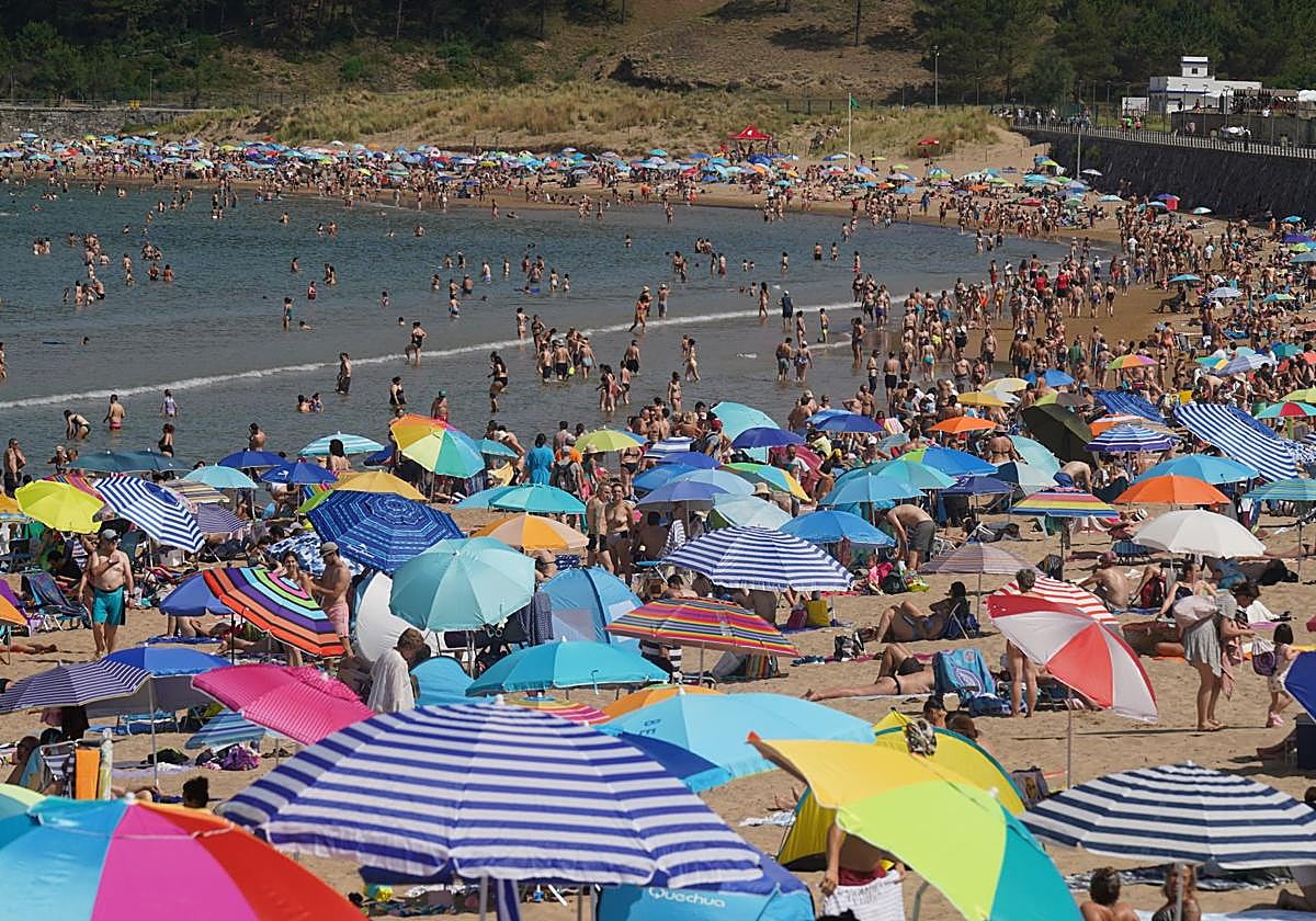 Los últimos coletazos del verano: ¿hasta cuándo va a durar el calor en Bizkaia?