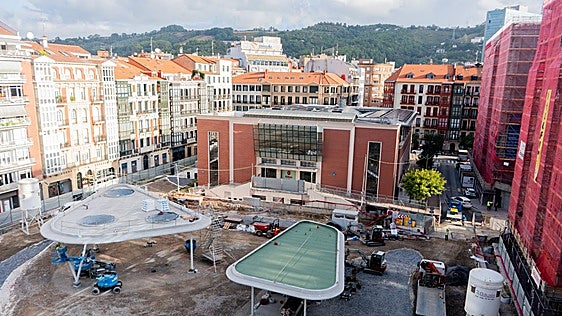 Bilbao paga 5 millones por reservar otra planta del parking del Ensanche para los residentes