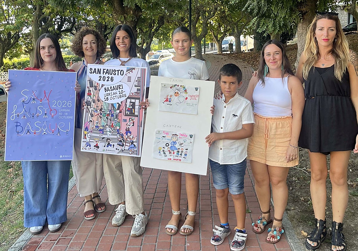 La obra de Igone Aberasturi será la imagen de los Sanfaustos de Basauri