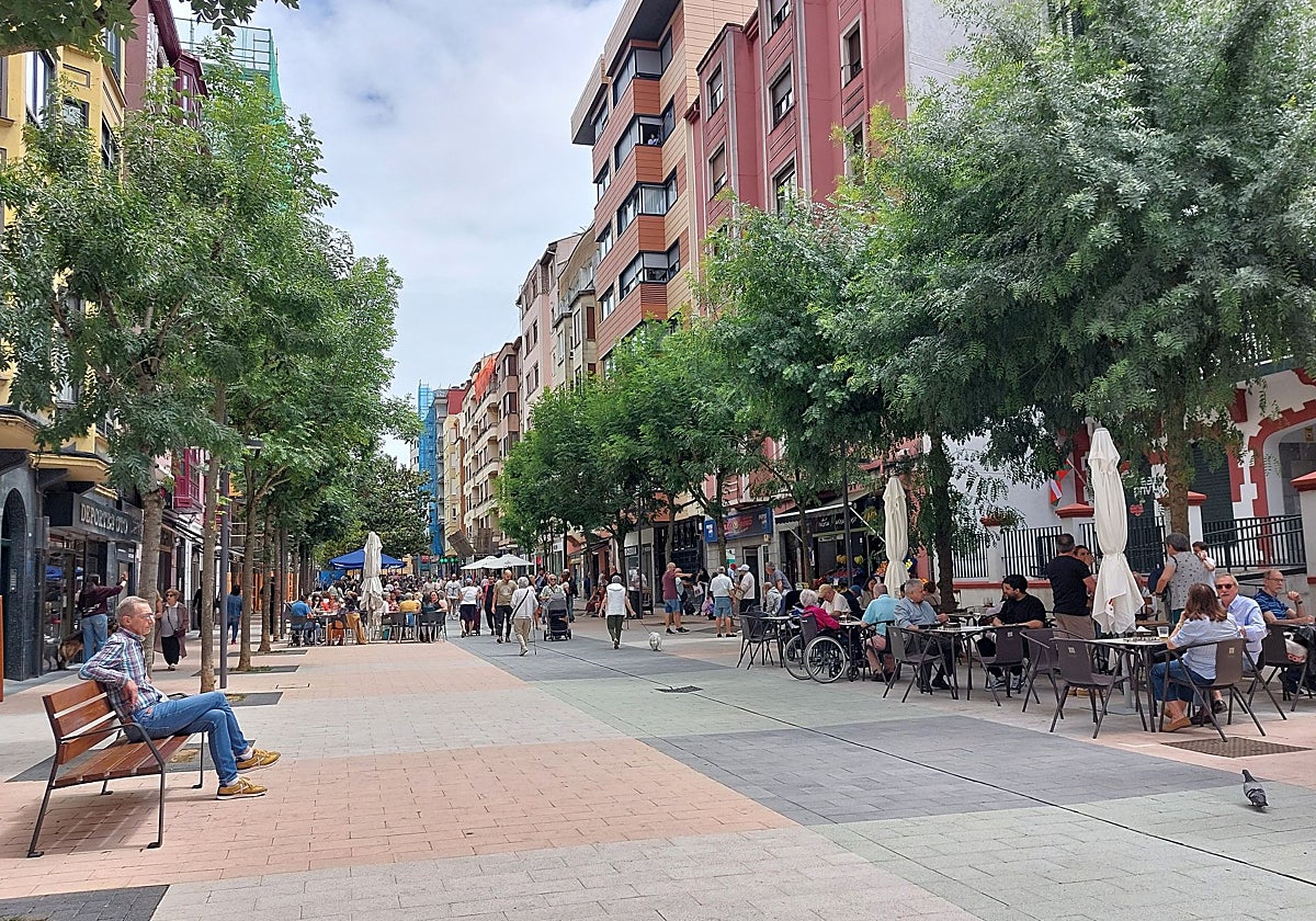 Barakaldo repartirá 4.000 raciones del talo con chistorra más largo del mundo