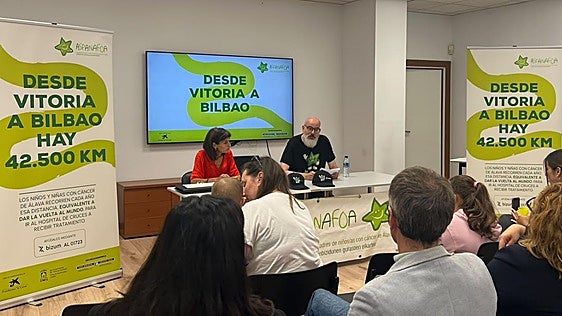 Una vuelta al mundo para llegar al tratamiento del cáncer infantil