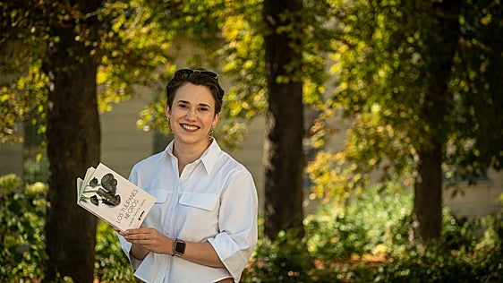 La joven vitoriana que transformó sus cuadernos en poesía
