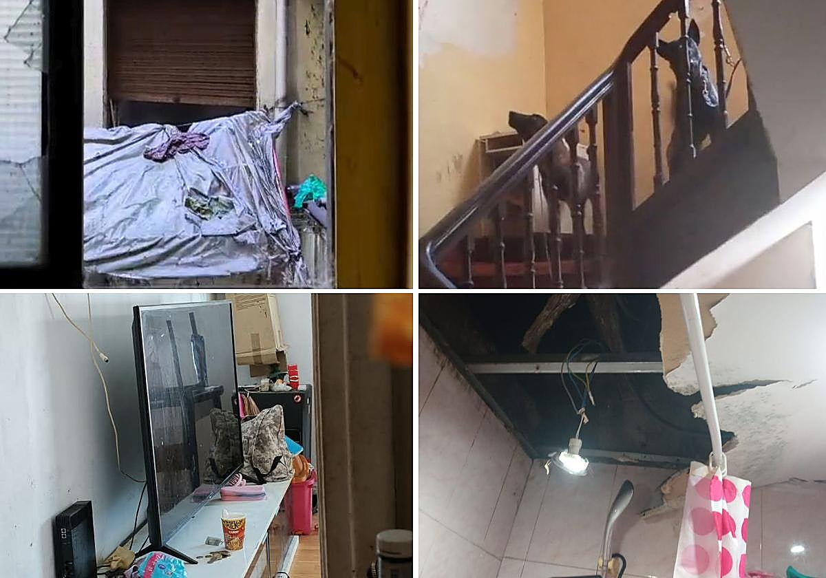 La locura de vivir en un edificio de Bilbao con narcopisos, okupas y perros peligrosos atados en el rellano