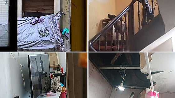 La locura de vivir en un edificio de Bilbao con narcopisos, okupas y perros peligrosos atados en el rellano