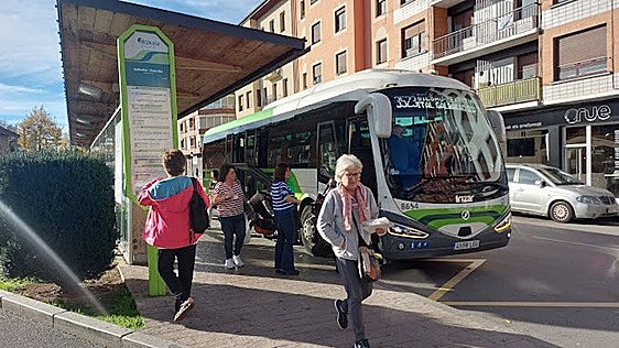 Nueva línea de Bizkaibus para conectar Busturialdea y Lea Artibai con el hospital de Usansolo