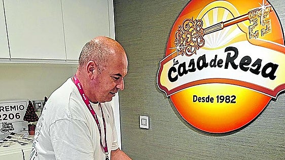 «Toda la lotería 'de la basura' está ya vendida» en Llodio