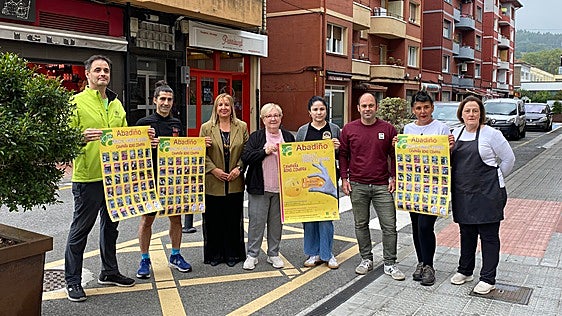 Abadiño pone en circulación 10.000 vales para comprar en el municipio