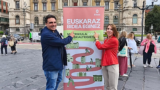 «Bilbon euskara doan ikastea bermatuta dago behingoz»