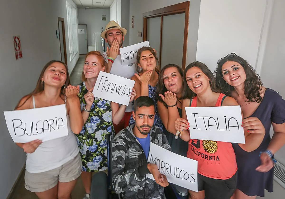 Euskadi recibe un 75% más de estudiantes con visado extranjero en 10 años