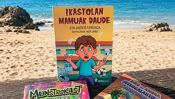 Fantasia pixka bat eskolara bueltan