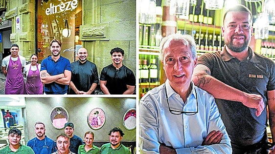 Líderes de las mesas: los que se comen casi todo