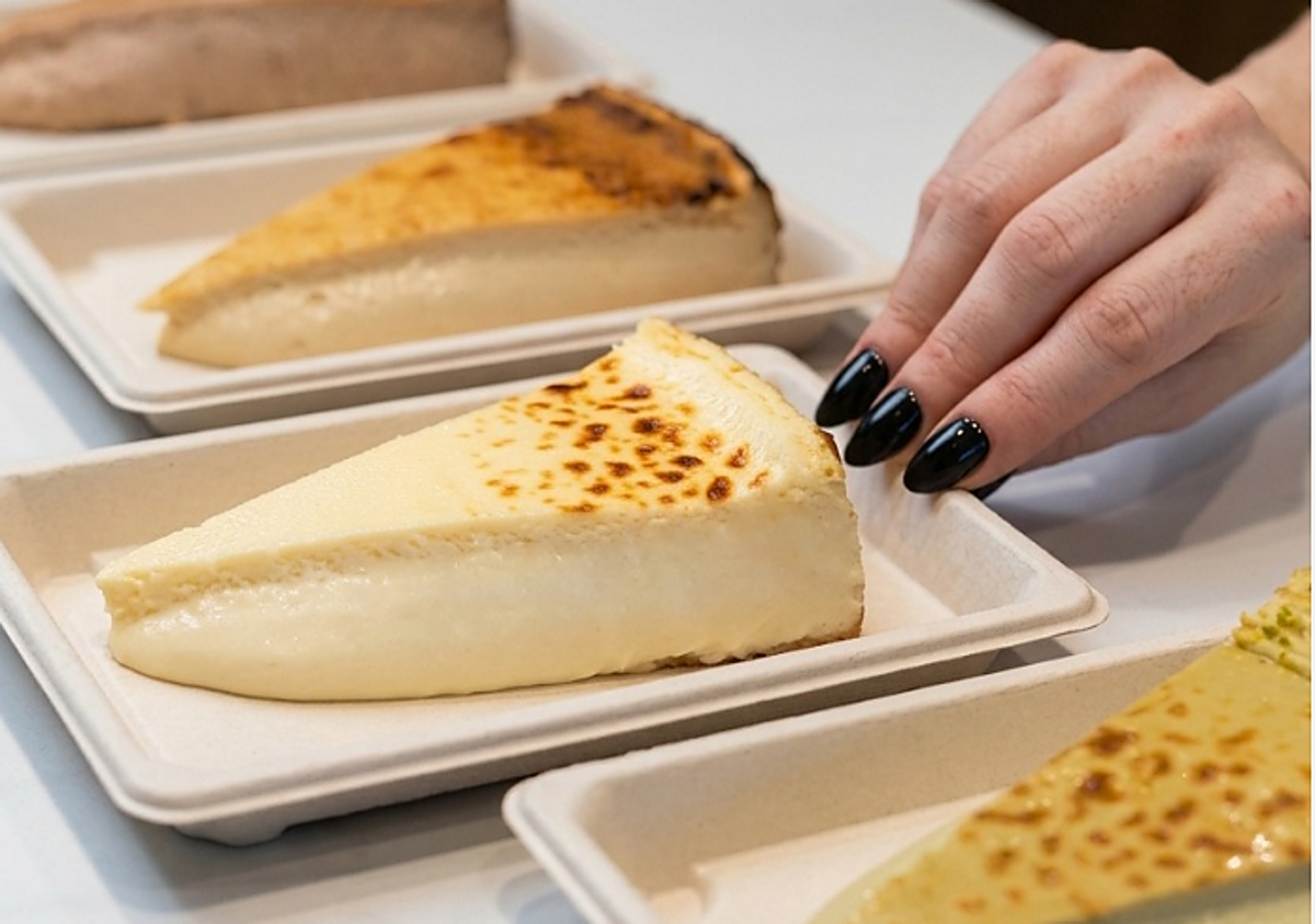 Abre en Getxo una tienda especializada en tartas de queso caseras