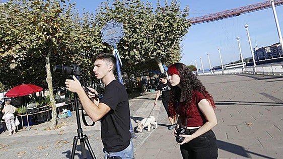 Portugalete se convertirá por un día en un plató de cine para aficionados