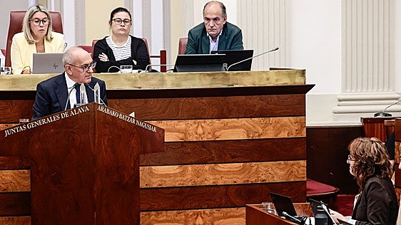 Ramiro González a EH Bildu: «Les garantizo que si vuelvo a gobernar no será con ustedes»