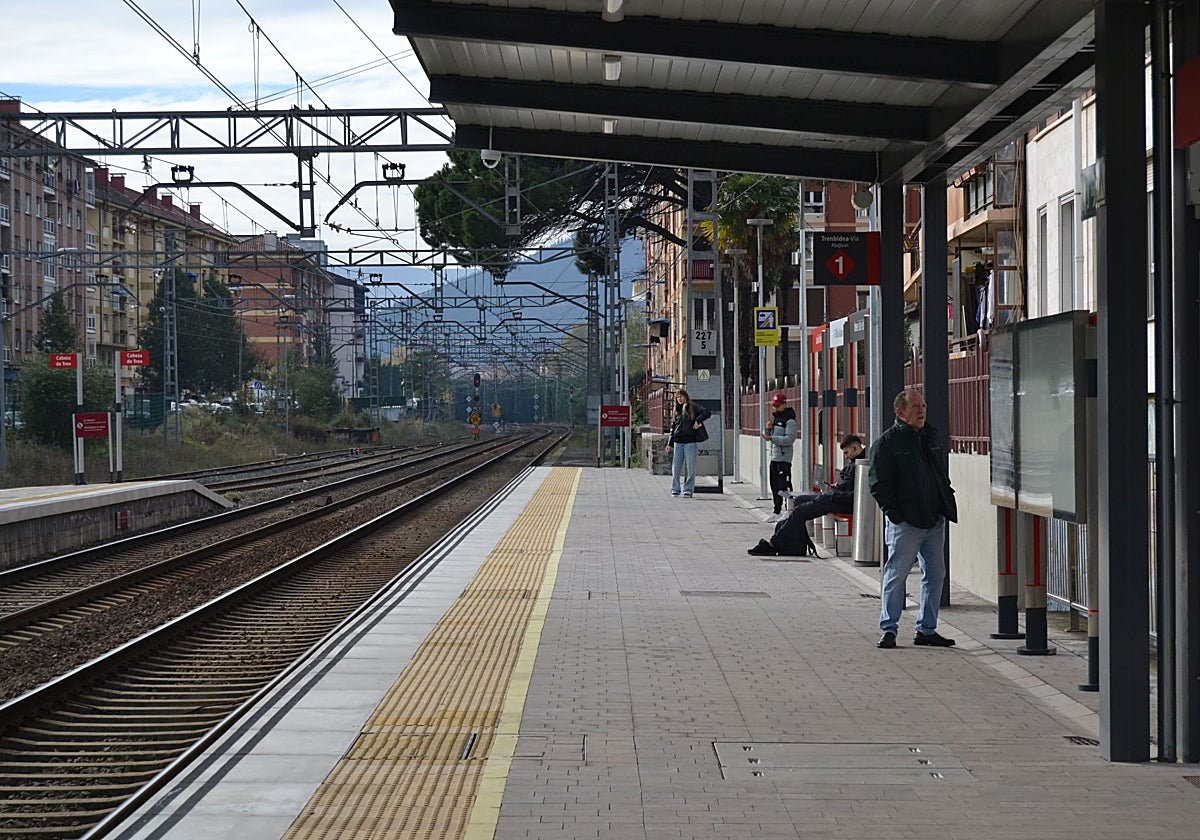 El Congreso avala el plan del PNV para limitar el futuro paso de mercancías en la línea Bilbao-Orduña