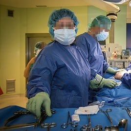 Imagen ajena a esta información del Hospital de Basurto.
