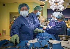 Imagen ajena a esta información del Hospital de Basurto.