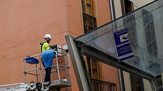 Vitoria contará con 28 nuevas cámaras de vigilancia que reforzarán la seguridad en tres zonas conflictivas