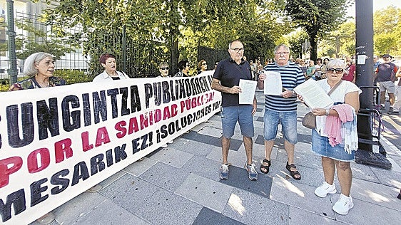 «Urban está creciendo con muchas familias y tenemos una pobre atención sanitaria»