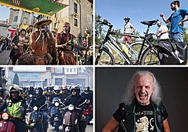 Mercado Medieval, Ermitaraba, ruta en Vespa... un fin de semana cargado de planes en Álava