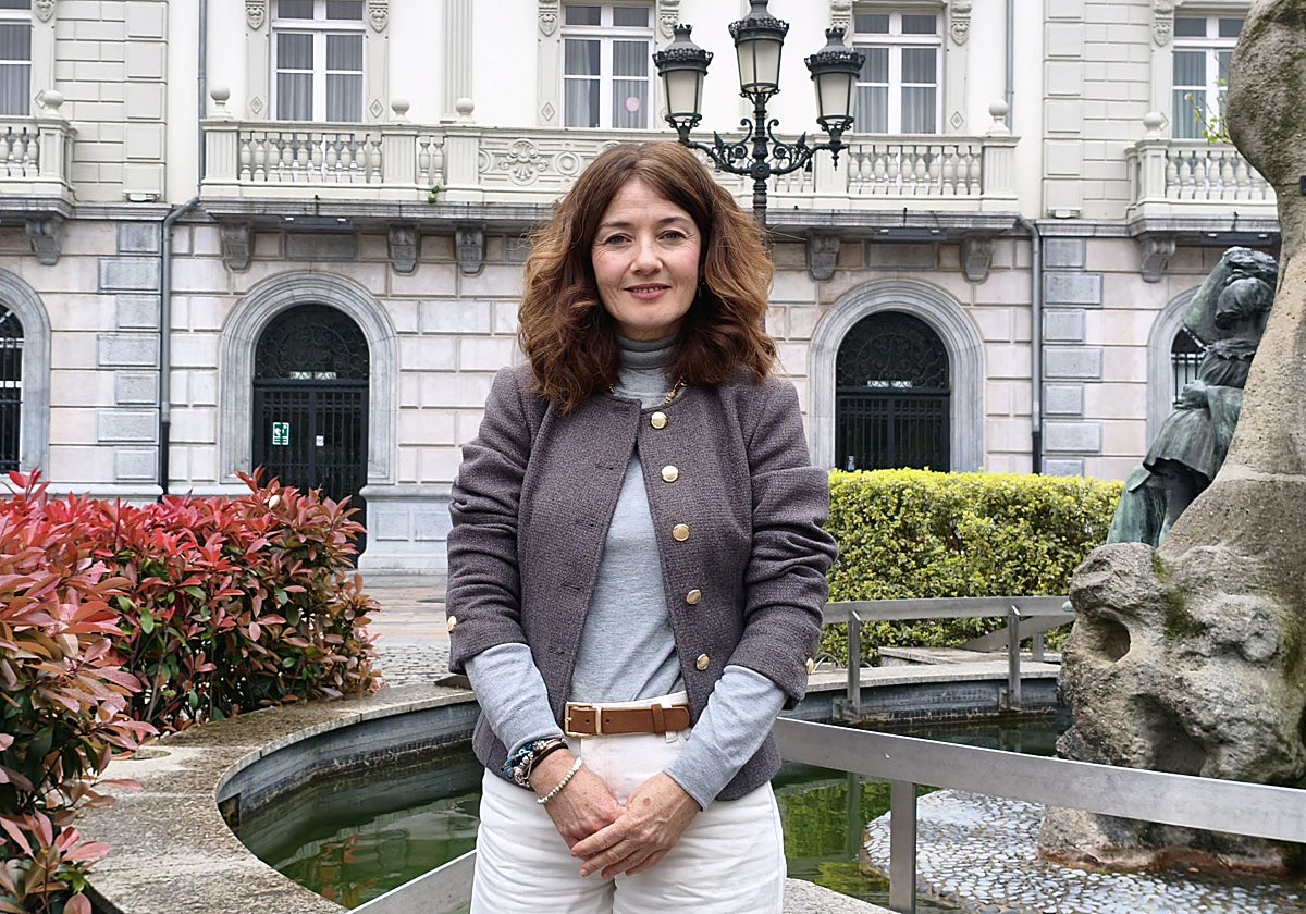 El PNV ratifica a Itziar Carrocera como candidata a la Alcaldía de Santurtzi