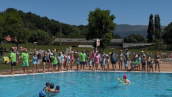 Las piscinas de Tabira en Durango cierran el verano con 57.143 usos, ocho mil más que el año pasado