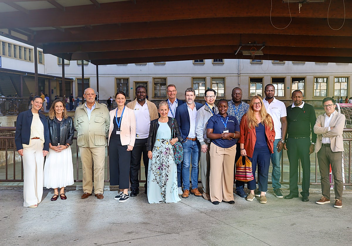 Maristak Durango reúne a centros de Irlanda y Alemania en el proyecto de la educación en zonas rurales de Kenia