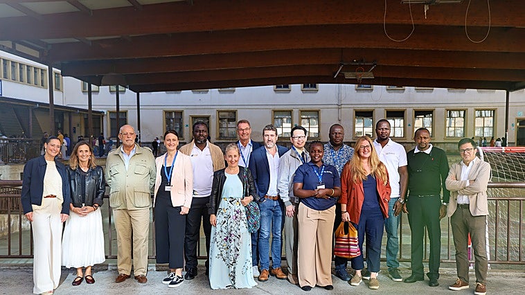Maristak Durango reúne a centros de Irlanda y Alemania en el proyecto de la educación en zonas rurales de Kenia