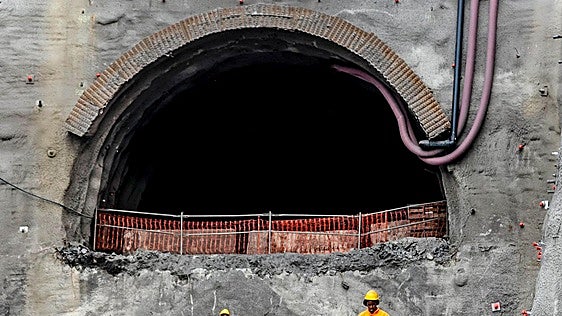 Así avanzan las obras de la Línea 5