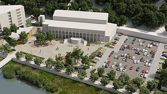 Balmaseda destina un millón para el inicio de la reforma de la plaza Lehendakari Agirre
