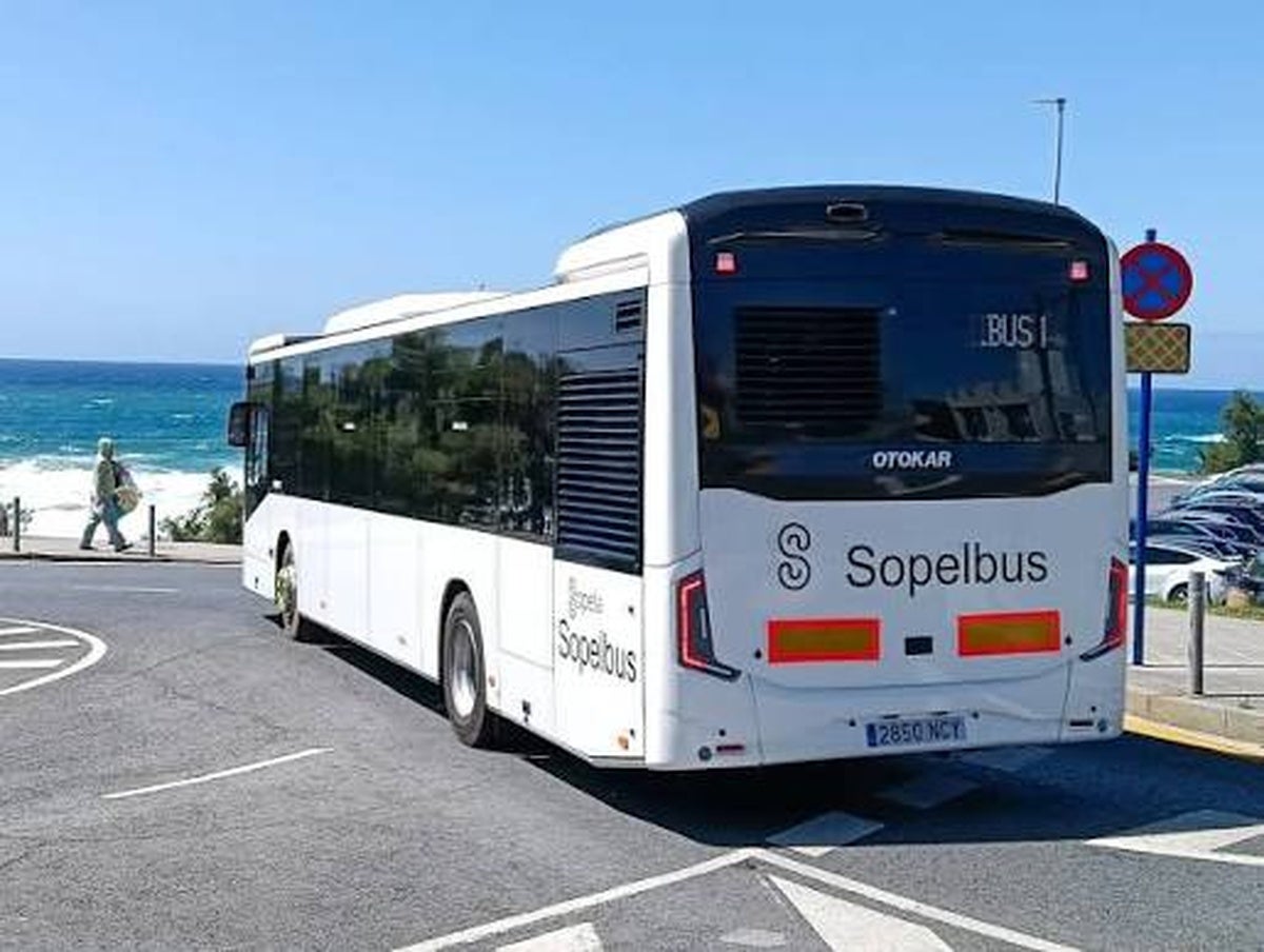 Sopela ajusta el horario de su autobús para el regreso a casa del alumnado del instituto Iberre