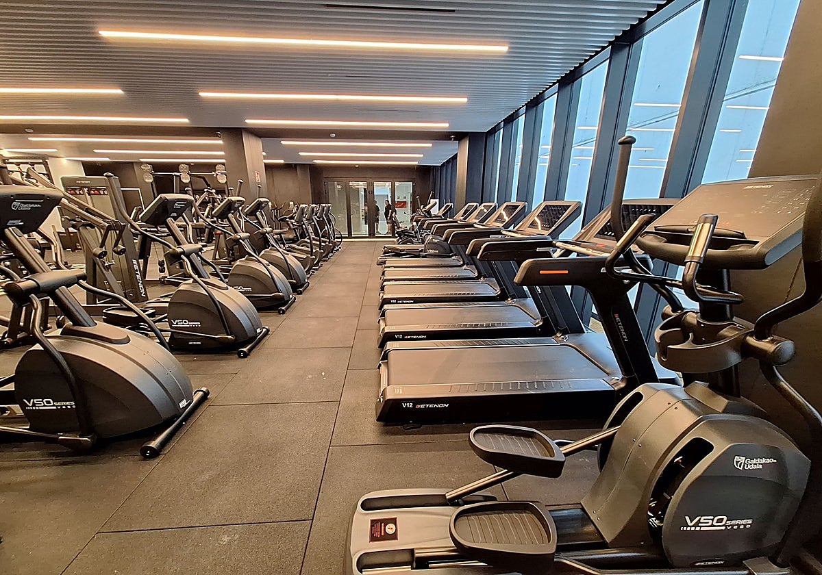 Galdakao invierte más de tres millones en completar la reforma de su polideportivo