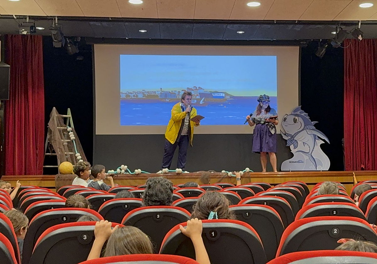 Un proyecto educativo acerca a las aulas el mundo del atún y el bonito