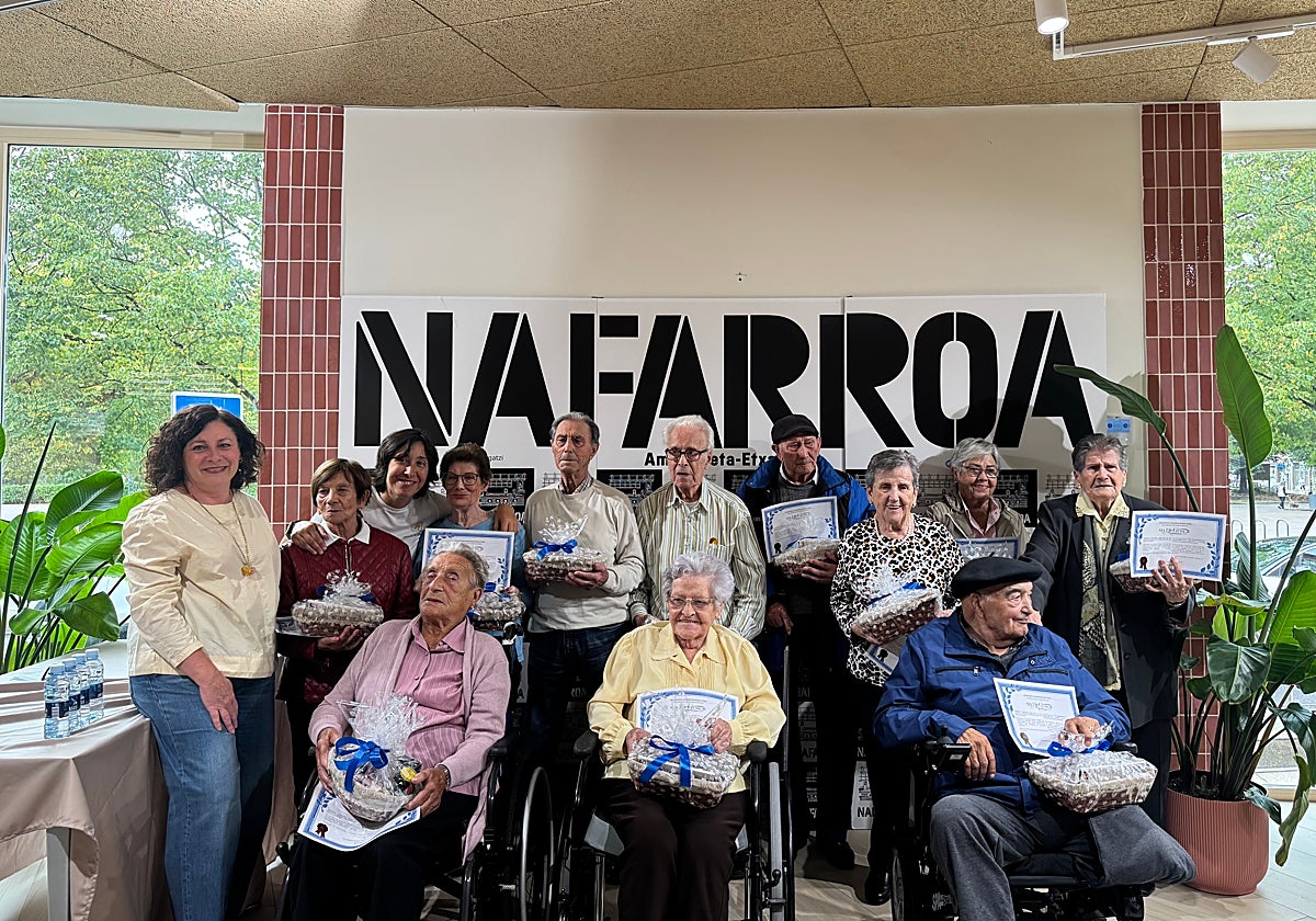 Amorebieta reivindica la participación de los mayores en su vida social