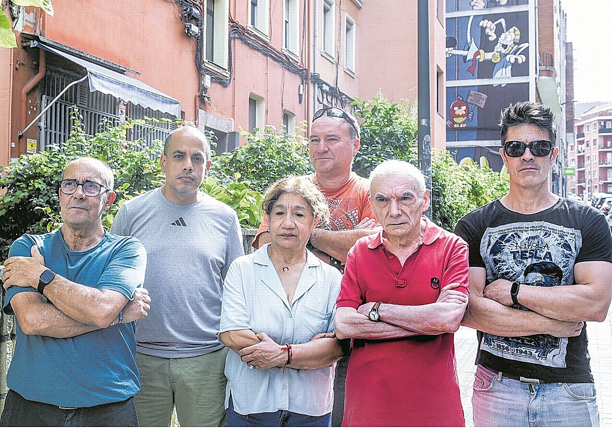 Vecinos indeseables: aquí no hay quien viva en tres portales de Irala, Deusto y San Francisco