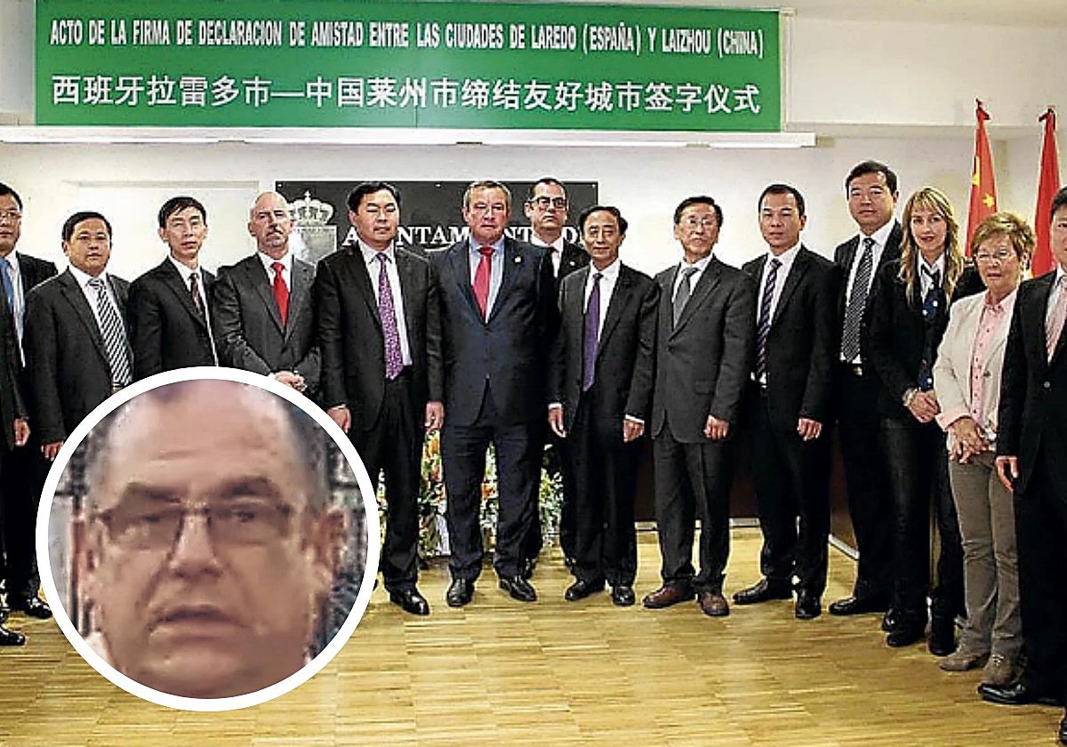 Cesan al concejal de Laredo que fue a un burdel en un viaje oficial a China