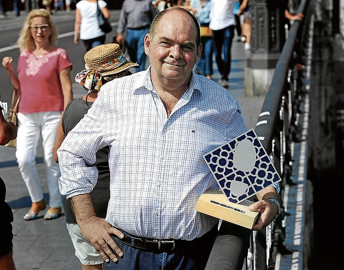 Jon Mujica, un cronista orgulloso de Bilbao