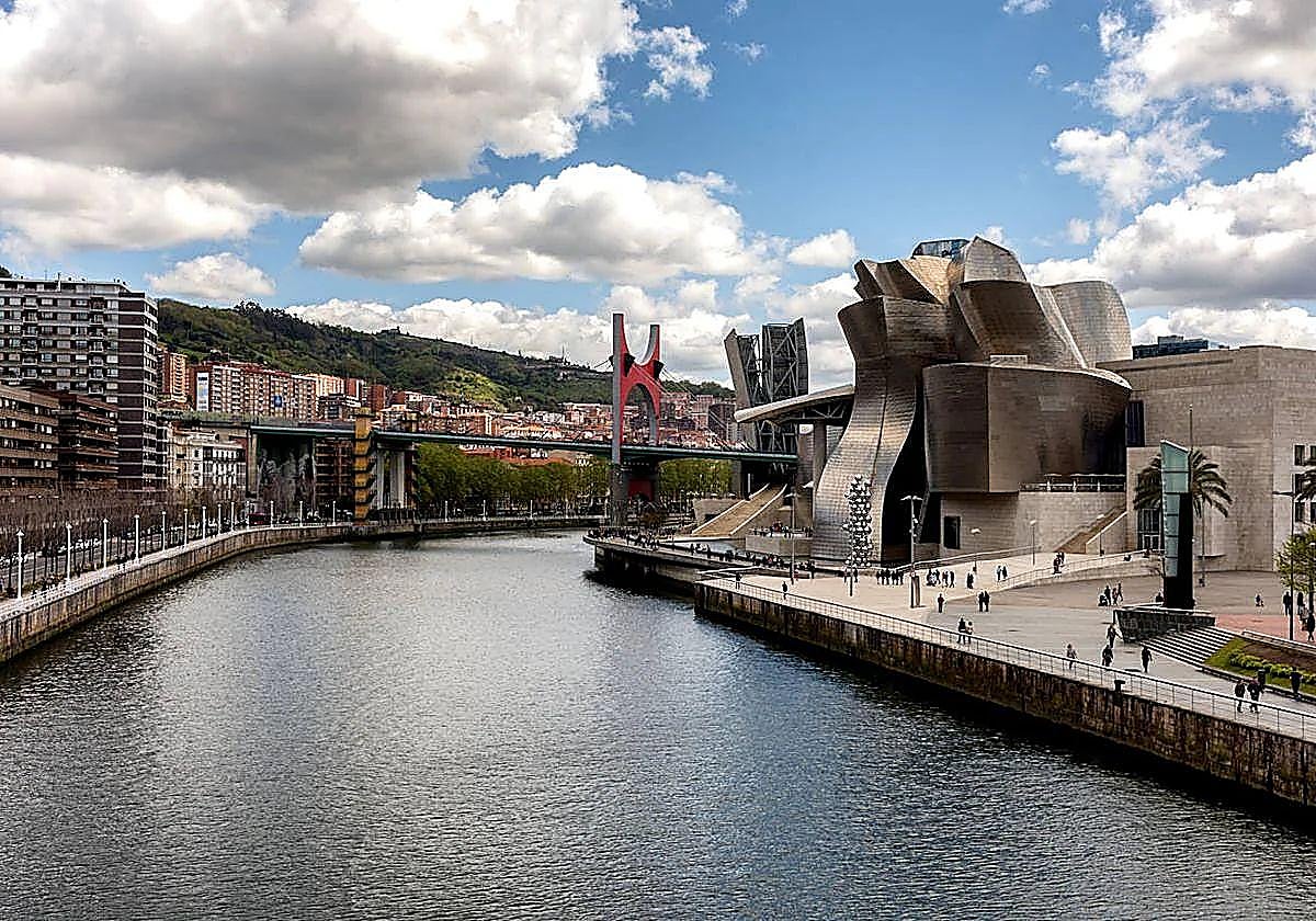 Un rodaje mantendrá varios aparcamientos ocupados en este barrio de Bilbao el miércoles y jueves