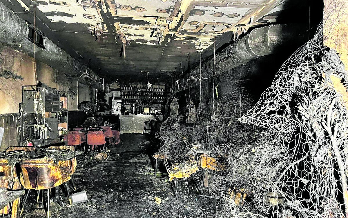 Procesan a los dueños de la pizzería de Madrid en la que murieron dos vizcaínas por un incendio