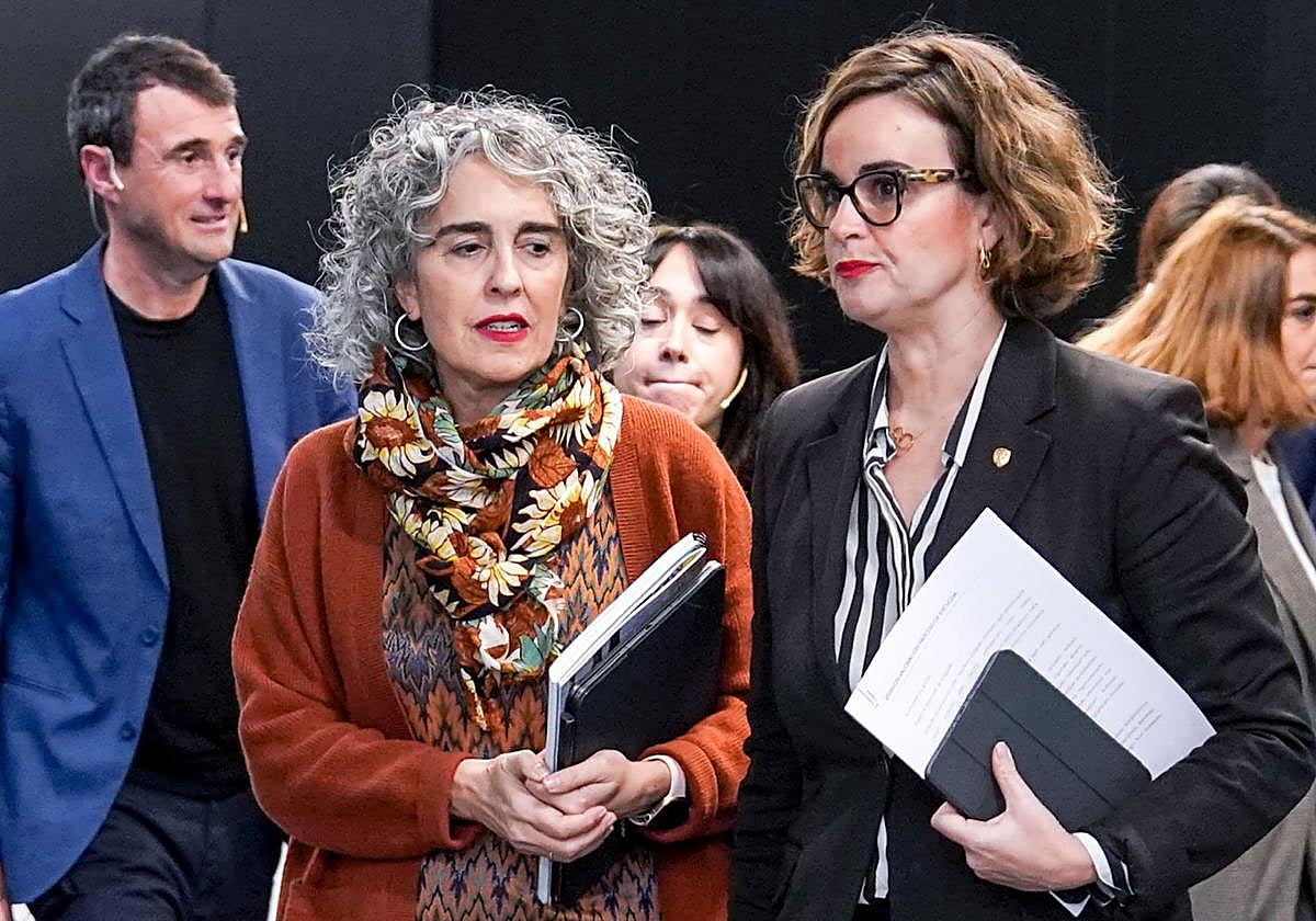 El PNV elige a Ibone Bengoetxea como candidata a diputada general de Bizkaia