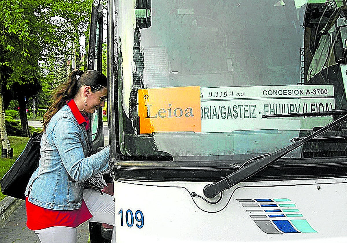Un viaje a Leioa tan largo como a Madrid