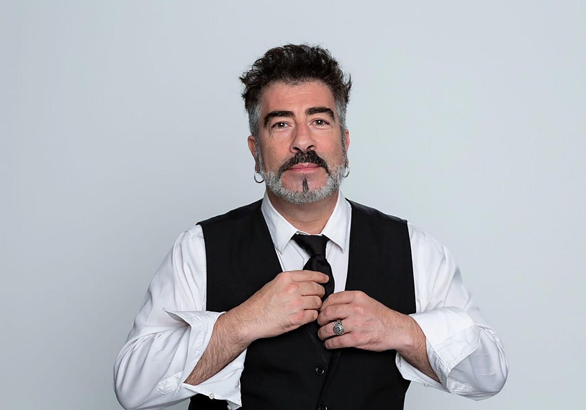 La temporada de música y humor lleva a Muskiz los monólogos de Agustín Jiménez