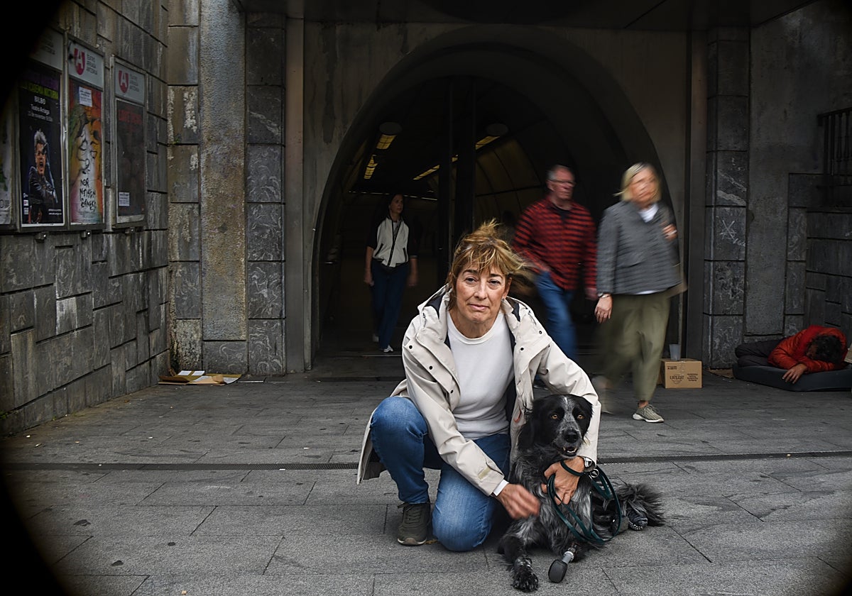 Metro Bilbao permite desde hoy viajar a perros de todos los tamaños excepto en horas punta