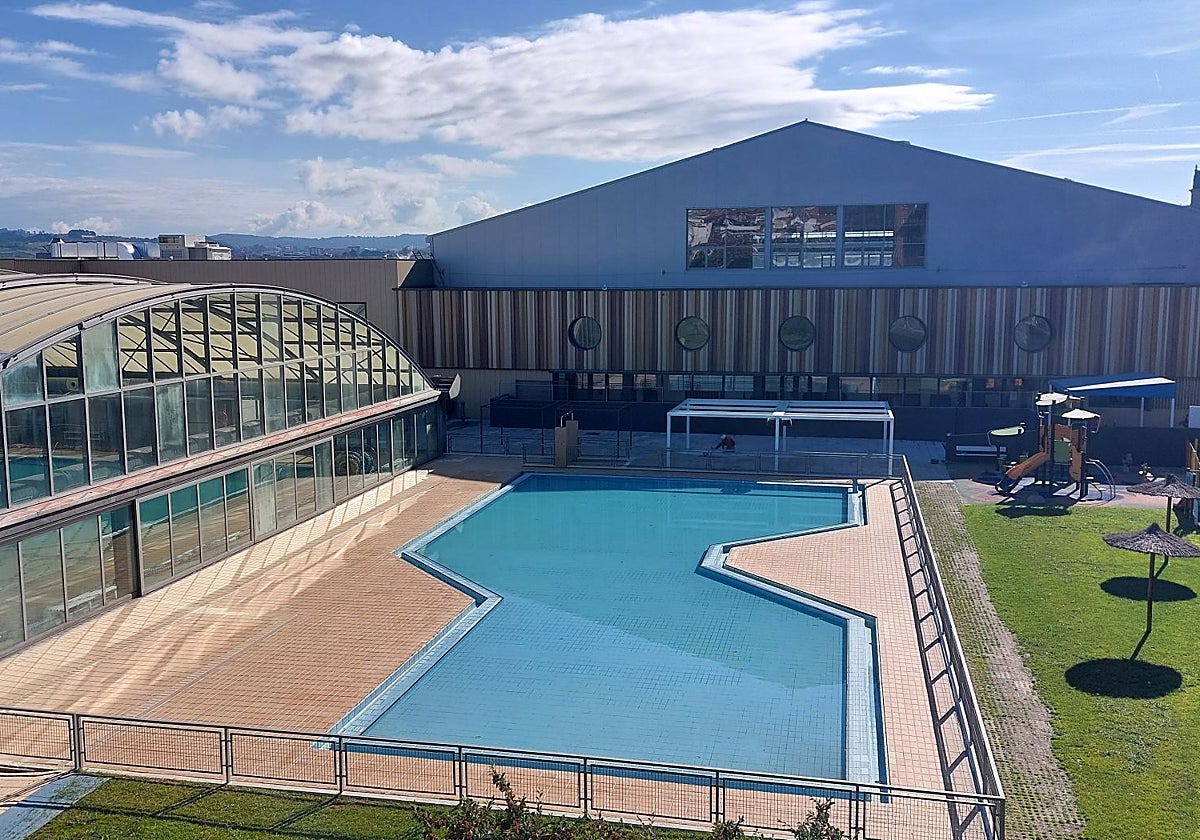 Santurtzi culminará la gran reforma de su polideportivo a finales de año